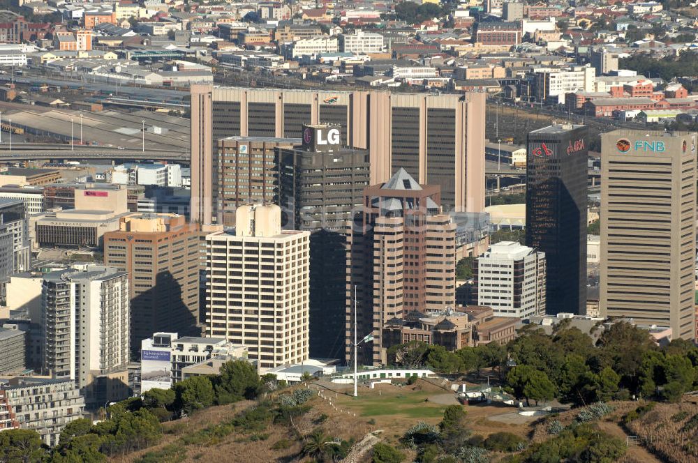 Kapstadt / Cape Town von oben - Stadtansicht Kapstadt - City View Cape Town