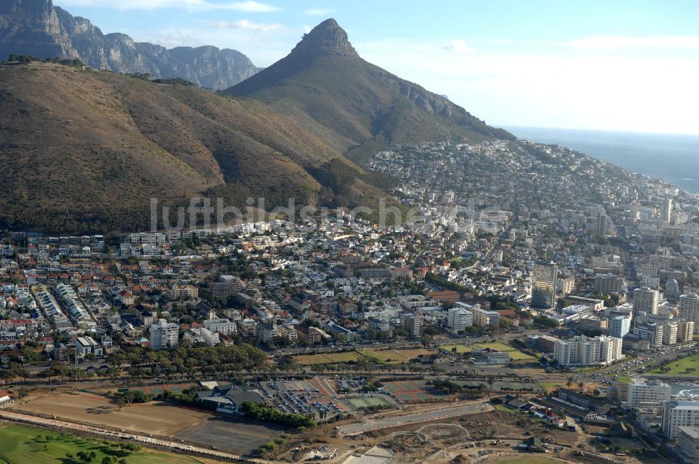 Luftbild Kapstadt / Cape Town - Stadtansicht Kapstadt - City View Cape Town