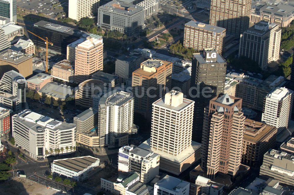 Kapstadt / Cape Town aus der Vogelperspektive: Stadtansicht Kapstadt - City View Cape Town