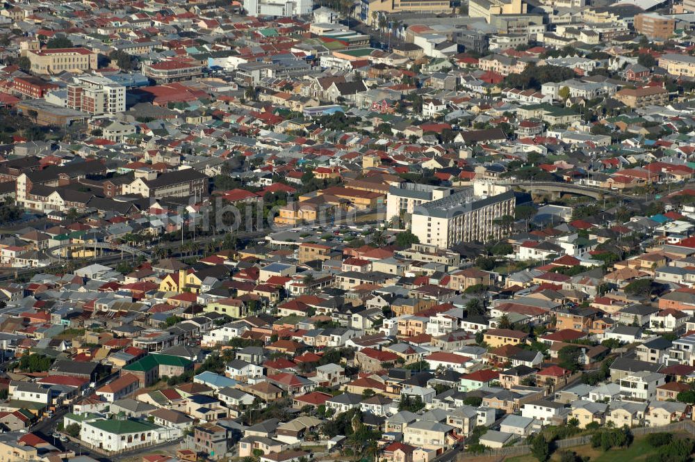 Luftbild Kapstadt / Cape Town - Stadtansicht Kapstadt - City View Cape Town