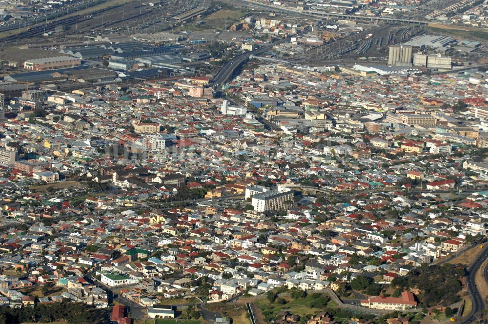 Luftaufnahme Kapstadt / Cape Town - Stadtansicht Kapstadt - City View Cape Town