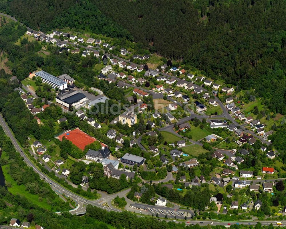 Luftbild Kirchen (Sieg) - Stadtansicht von Kirchen (Sieg) im Bundesland Rheinland-Pfalz