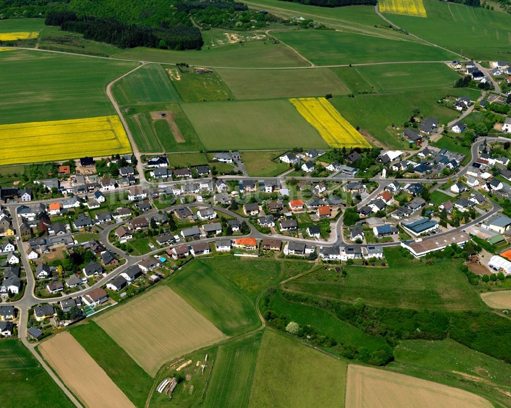 Luftbild Kirchwald - Stadtansicht von Kirchwald im Bundesland Rheinland-Pfalz