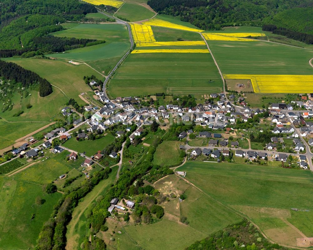 Luftaufnahme Kirchwald - Stadtansicht von Kirchwald im Bundesland Rheinland-Pfalz