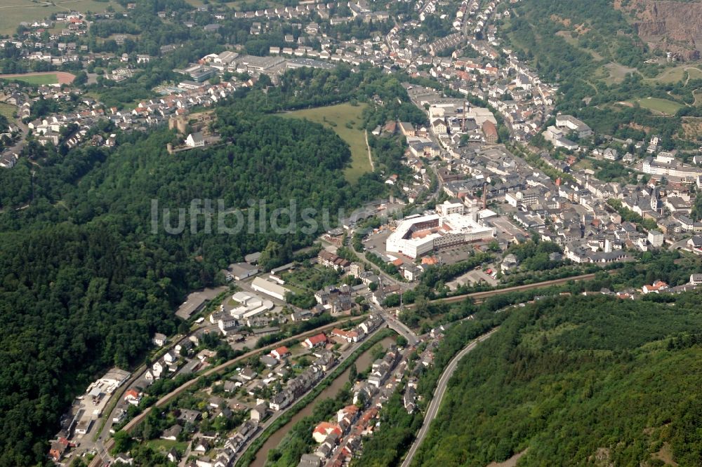 Luftbild Kirn - Stadtansicht von Kirn im Bundesland Rheinland-Pfalz