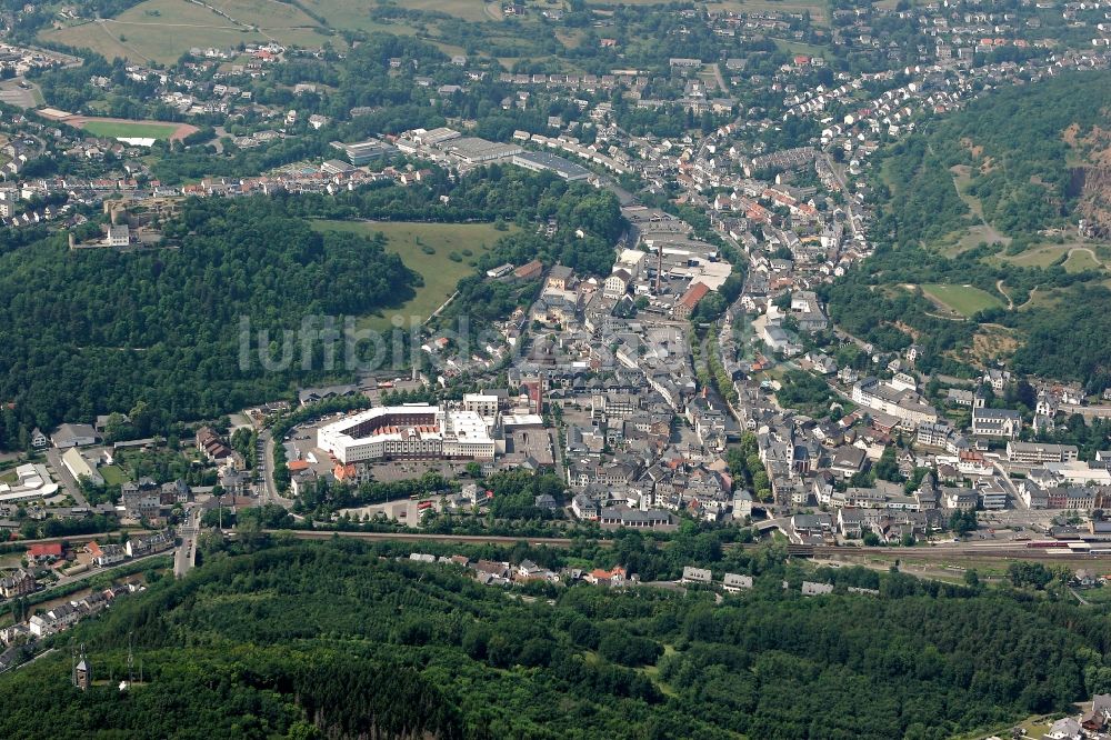 Luftbild Kirn - Stadtansicht von Kirn im Bundesland Rheinland-Pfalz