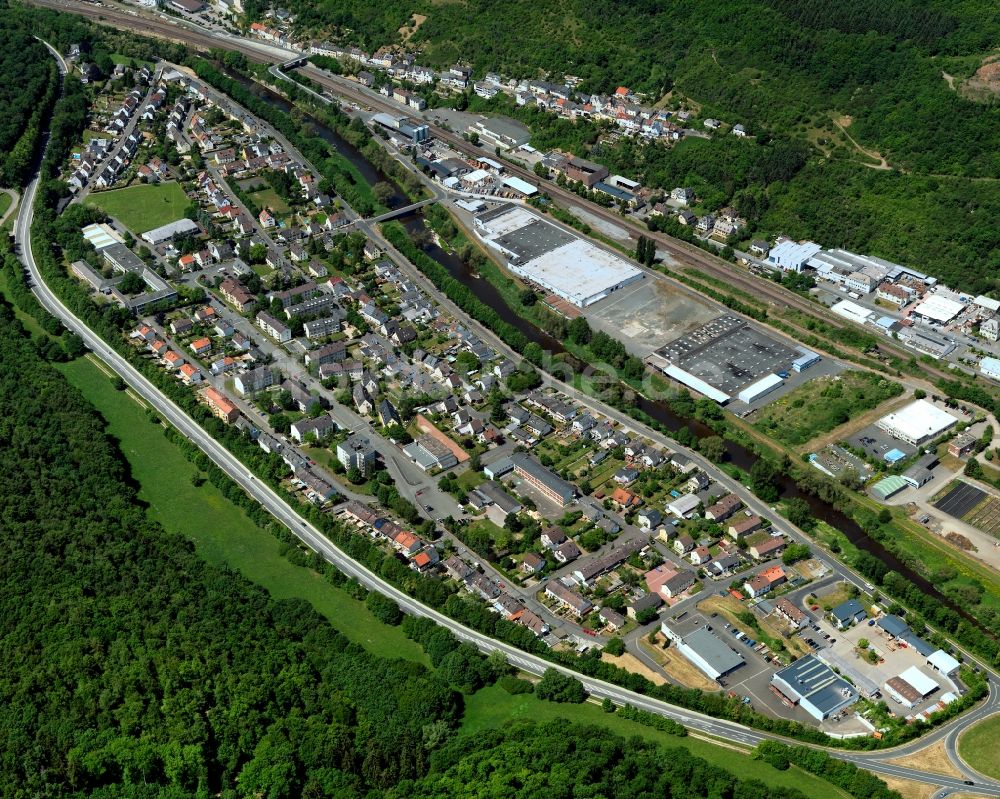 Luftbild Kirn - Stadtansicht von Kirn im Bundesland Rheinland-Pfalz