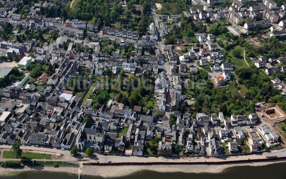 Luftaufnahme Koblenz OT Neuendorf - Stadtansicht von Koblenz-Neuendorf im Bundesland Rheinland-Pfalz