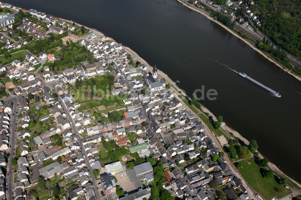 Luftbild Koblenz OT Neuendorf - Stadtansicht von Koblenz-Neuendorf im Bundesland Rheinland-Pfalz