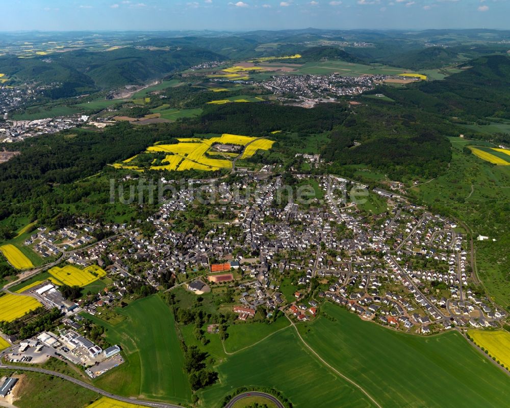 Luftbild Kottenheim - Stadtansicht von Kottenheim im Bundesland Rheinland-Pfalz