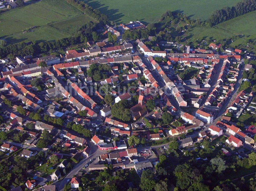 Luftaufnahme Kremmen (Brandenburg) - Stadtansicht - Kremmen (Brandenburg)