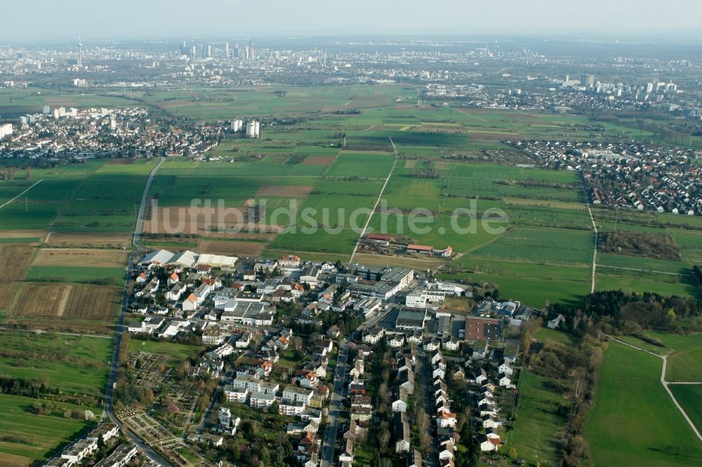 Luftbild Kronberg im Taunus - Stadtansicht von Kronberg im Taunus im Bundesland Hessen