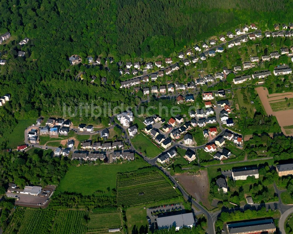 Luftbild Lahnstein - Stadtansicht von Lahnstein im Bundesland Rheinland-Pfalz