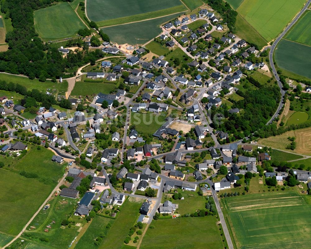 Laudert aus der Vogelperspektive: Stadtansicht von Laudert im Bundesland Rheinland-Pfalz