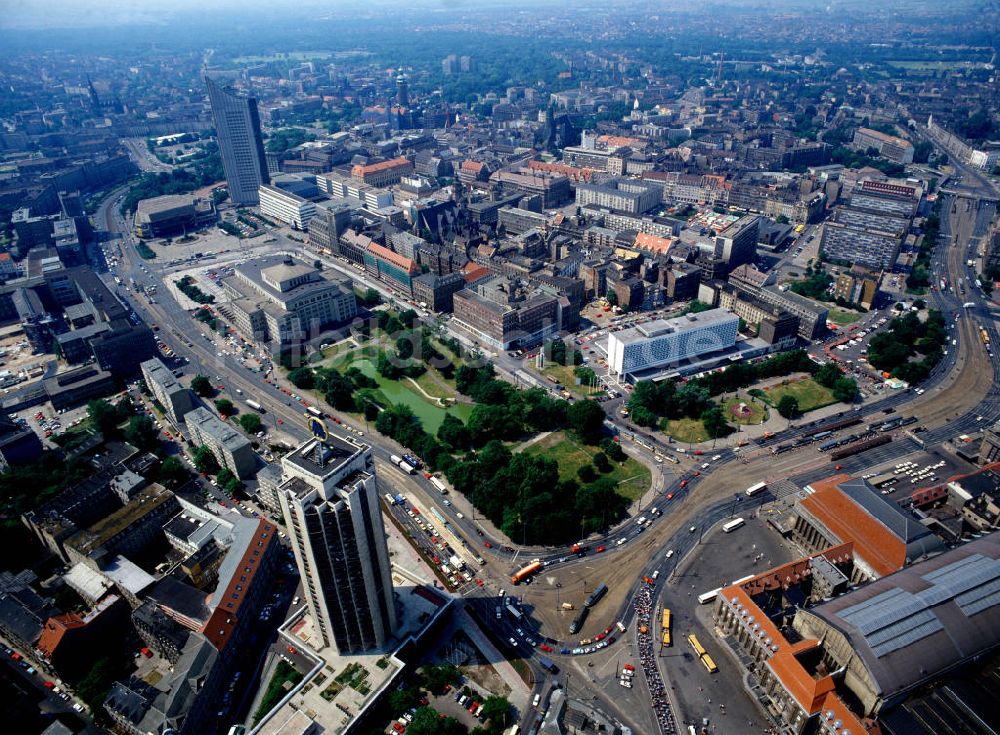 Luftbild Leipzig - Stadtansicht Leipzig in Sachsen