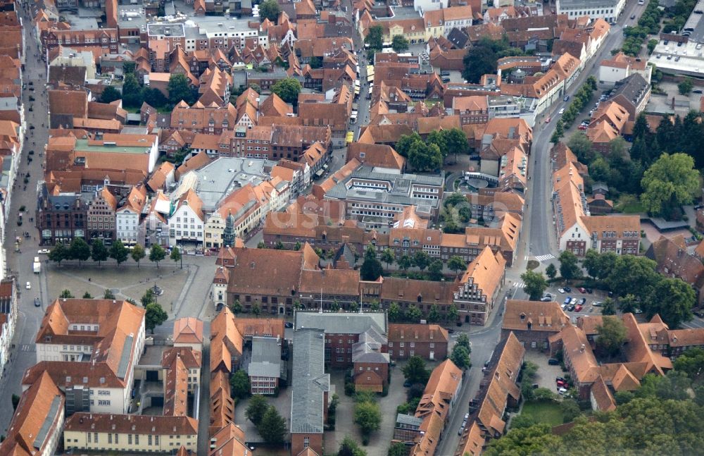 Luftbild Lüneburg - Stadtansicht Lüneburg im Bundesland Niedersachsen