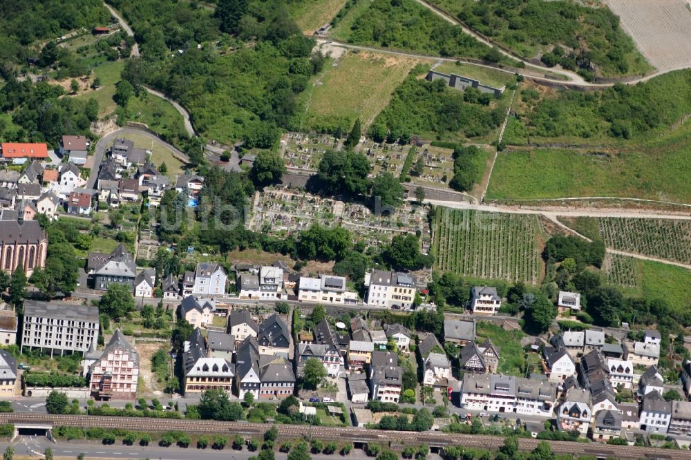 Luftaufnahme Lorch - Stadtansicht von Lorch im Bundesland Hessen