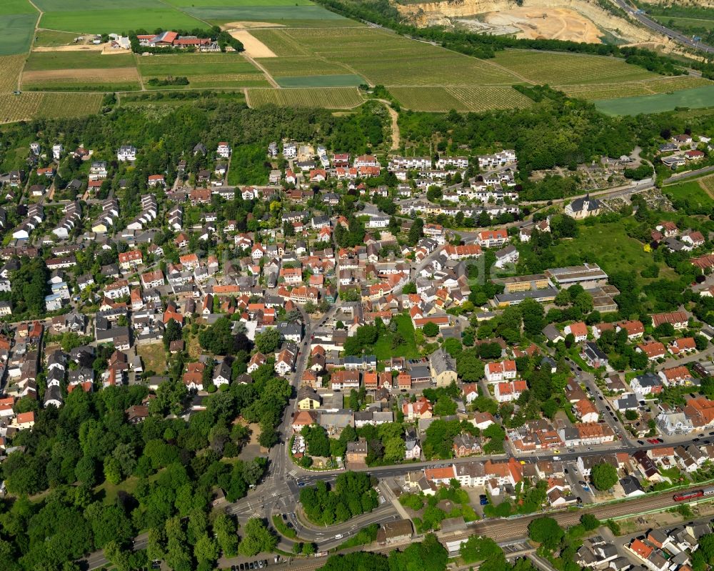 Luftbild Mainz - Stadtansicht von Mainz, Ortsteil Laubenheim, im Bundesland Rheinland-Pfalz