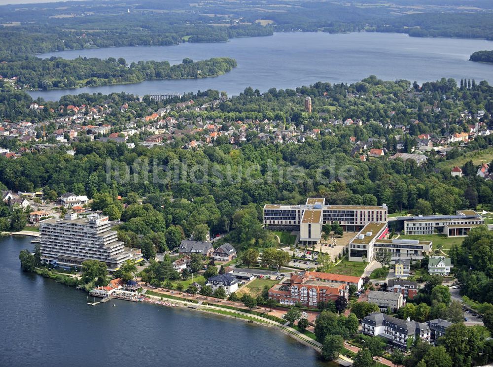 Luftbild Malente - Stadtansicht Malente