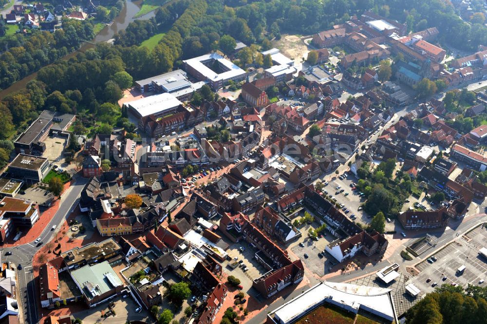 Luftbild Meppen - Stadtansicht Meppen Niedersachsen