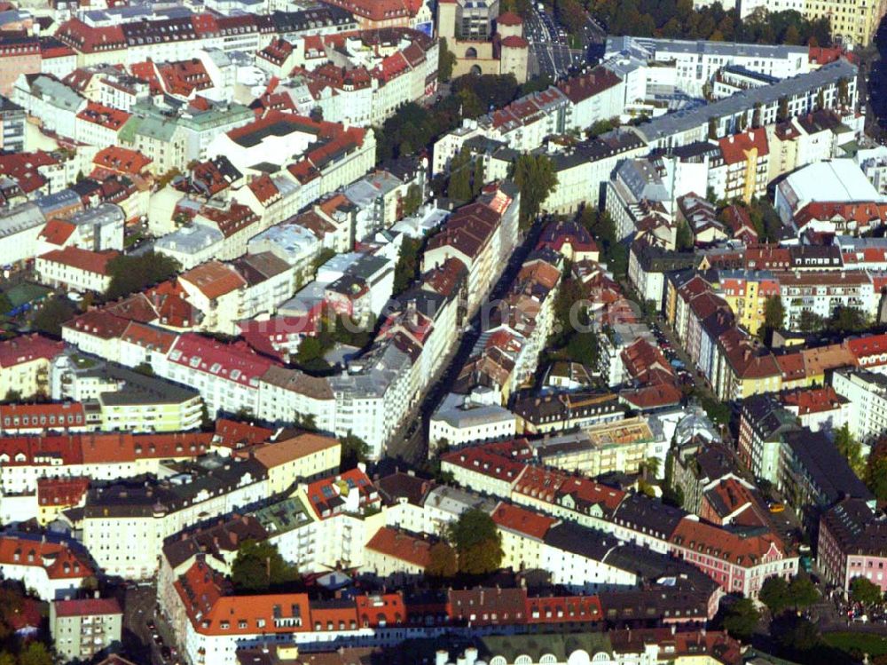 Luftbild München / Bayern - Stadtansicht von München