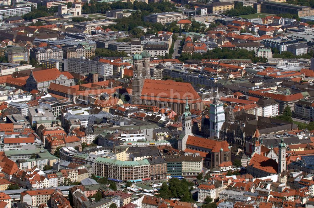 Luftaufnahme München - Stadtansicht München