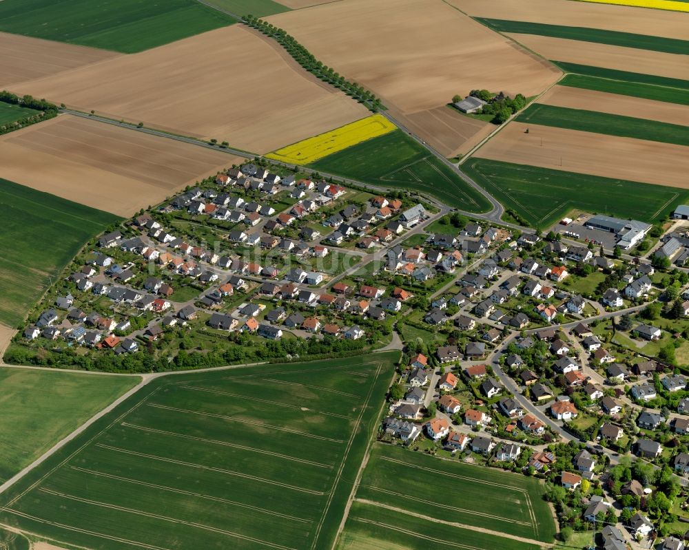 Luftaufnahme Münstermaifeld - Stadtansicht von Münstermaifeld im Bundesland Rheinland-Pfalz