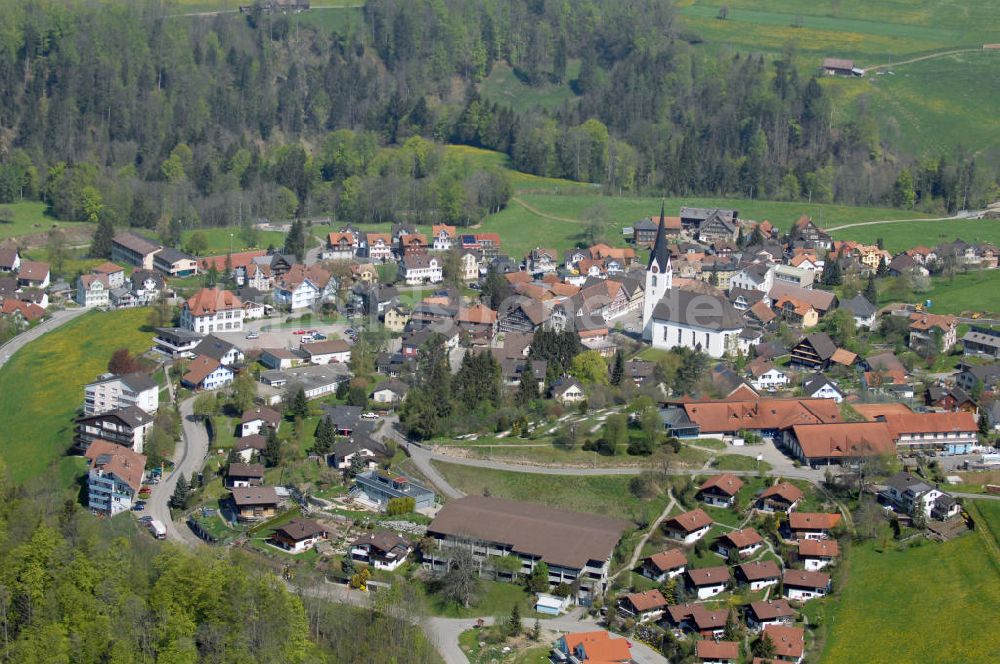 Luftbild Mogelsberg - Stadtansicht Mogelsberg