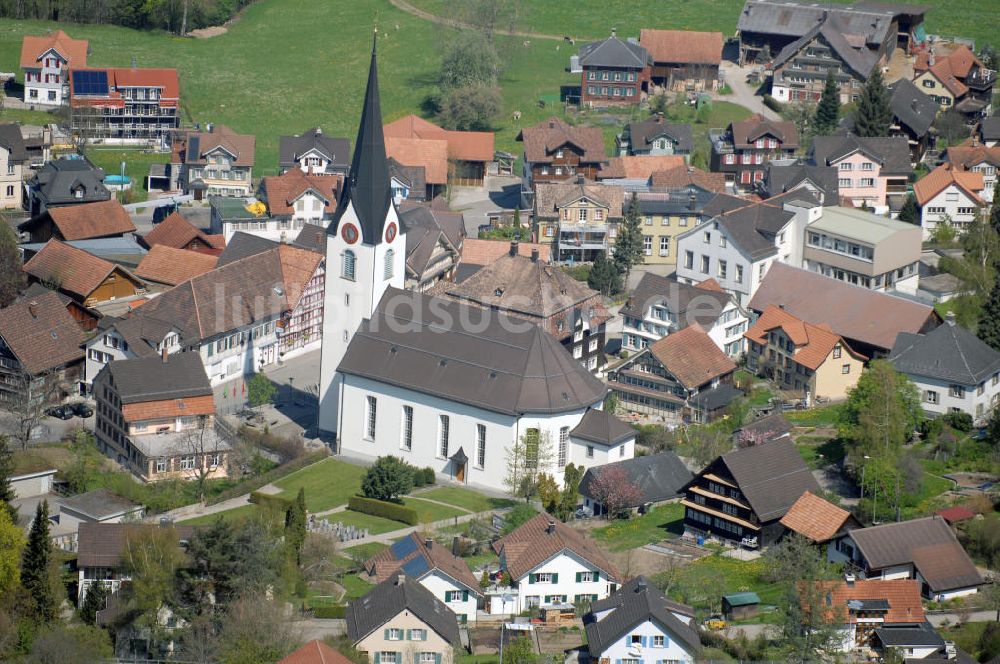 Luftaufnahme Mogelsberg - Stadtansicht Mogelsberg