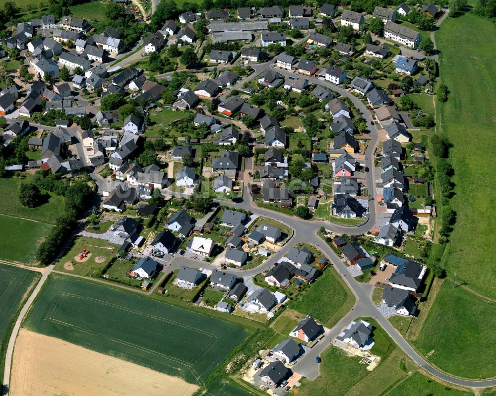 Luftaufnahme Mutterschied - Stadtansicht von Mutterschied im Bundesland Rheinland-Pfalz