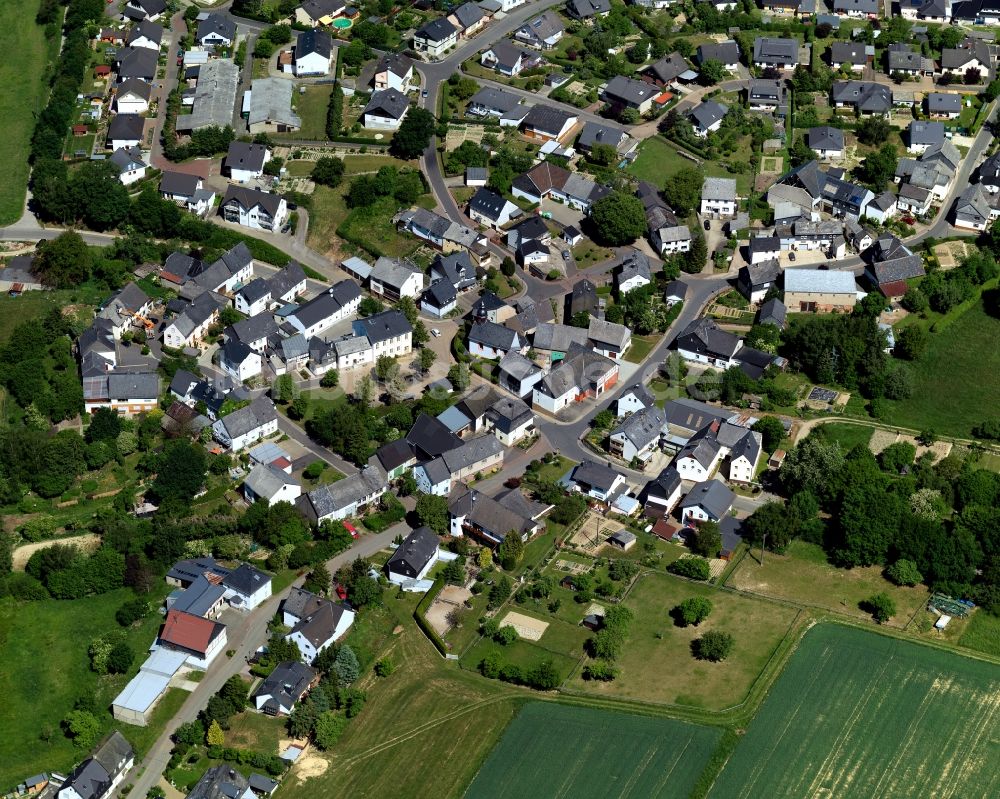 Mutterschied aus der Vogelperspektive: Stadtansicht von Mutterschied im Bundesland Rheinland-Pfalz