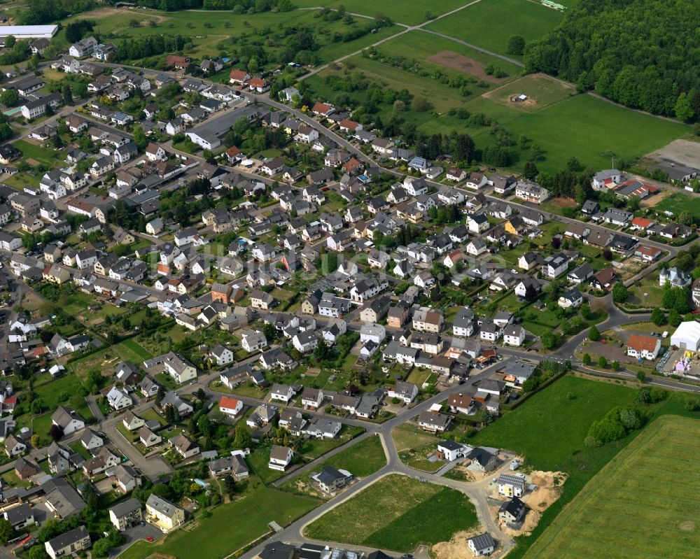 Luftbild Nauort - Stadtansicht von Nauort im Bundesland Rheinland-Pfalz