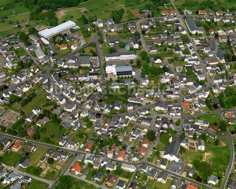 Luftbild Nauort - Stadtansicht von Nauort im Bundesland Rheinland-Pfalz