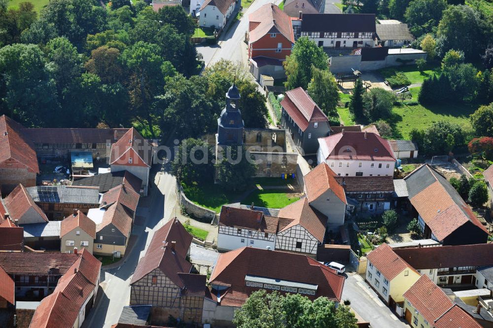 Luftbild Neunheilingen - Stadtansicht Neunheilingen in Thüringen