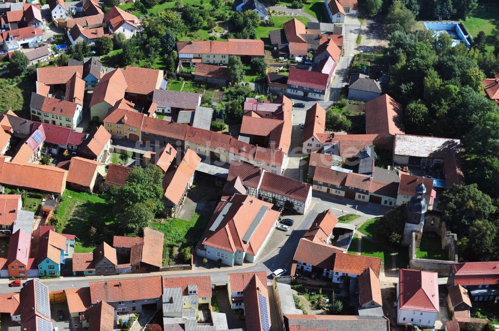 Luftaufnahme Neunheilingen - Stadtansicht Neunheilingen in Thüringen