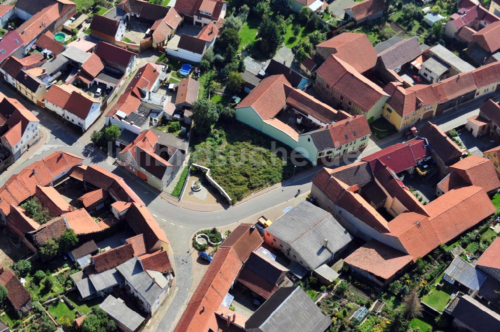 Luftaufnahme Neunheilingen - Stadtansicht Neunheilingen in Thüringen