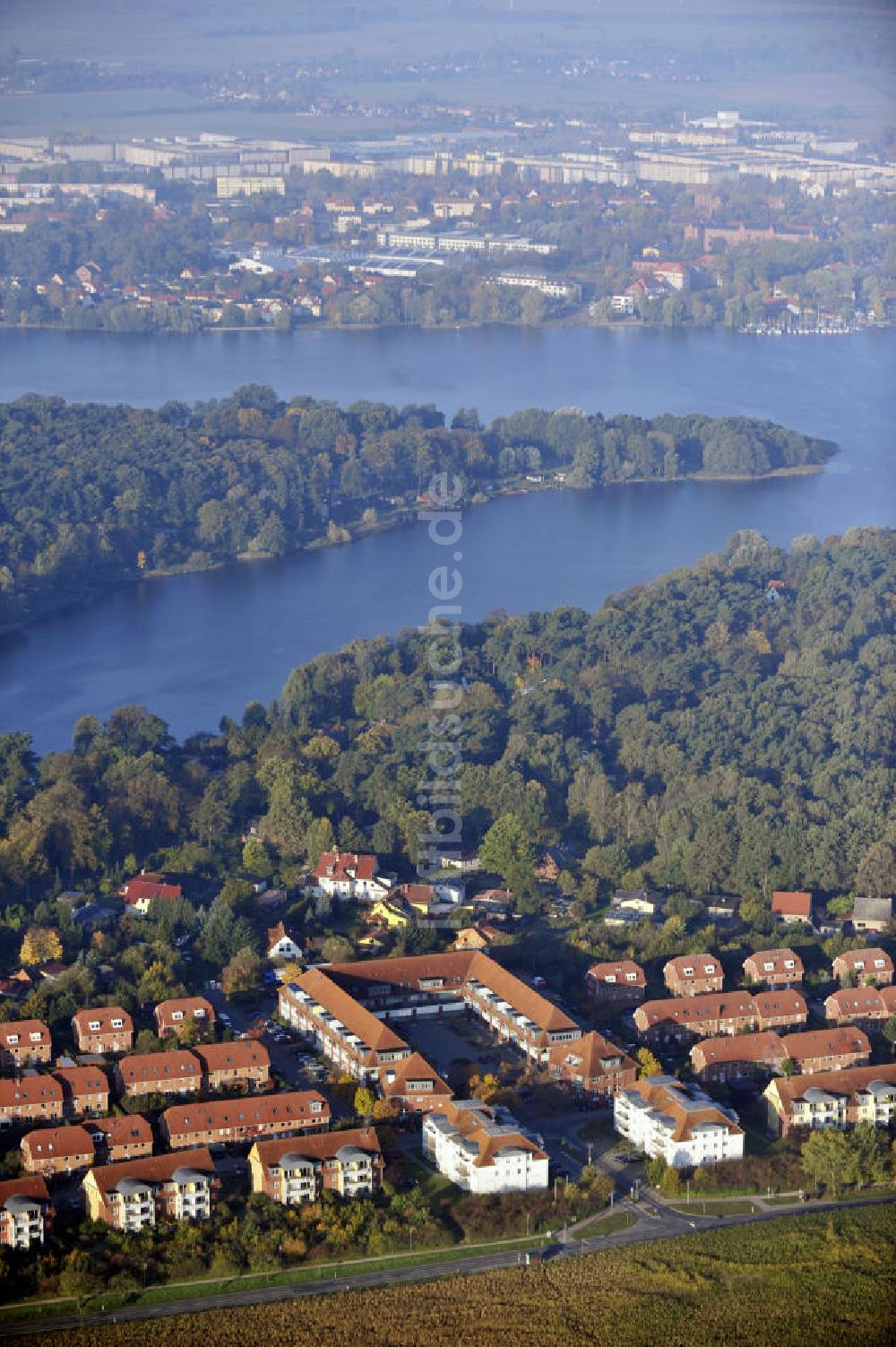 Luftbild Neuruppin - Stadtansicht Neuruppin