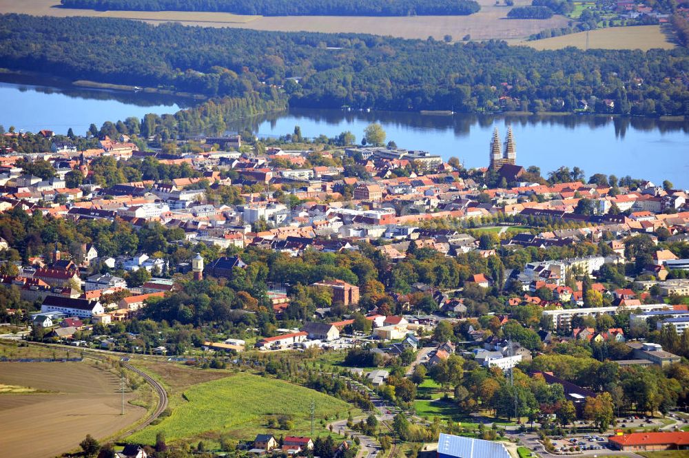 Luftbild Neuruppin - Stadtansicht Neuruppin