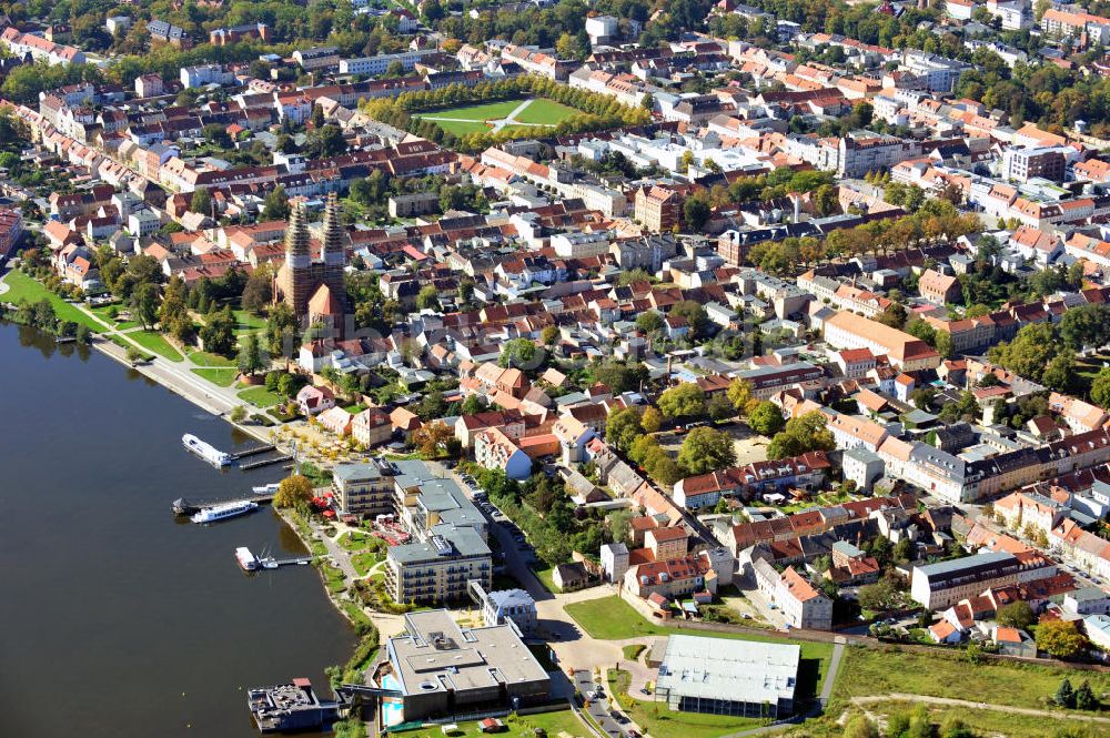 Luftaufnahme Neuruppin - Stadtansicht Neuruppin