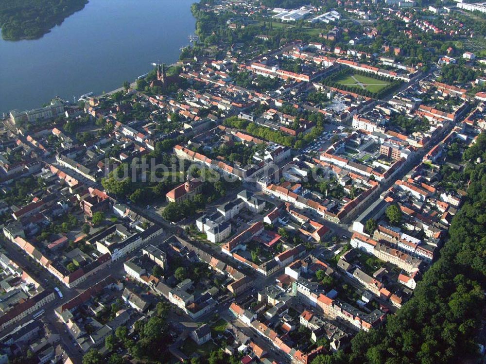 Luftaufnahme Neuruppin (Brandenburg) - Stadtansicht - Neuruppin (Brandenburg)