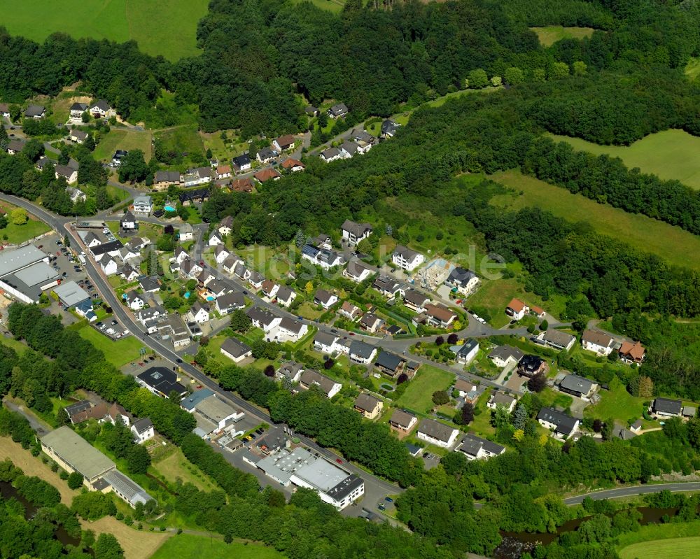 Luftaufnahme Neustadt (Wied) - Stadtansicht von Neustadt (Wied) im Bundesland Rheinland-Pfalz