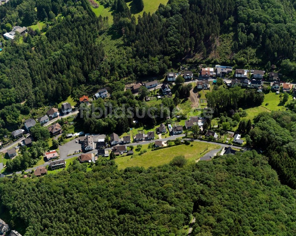 Neustadt (Wied) aus der Vogelperspektive: Stadtansicht von Neustadt (Wied) im Bundesland Rheinland-Pfalz