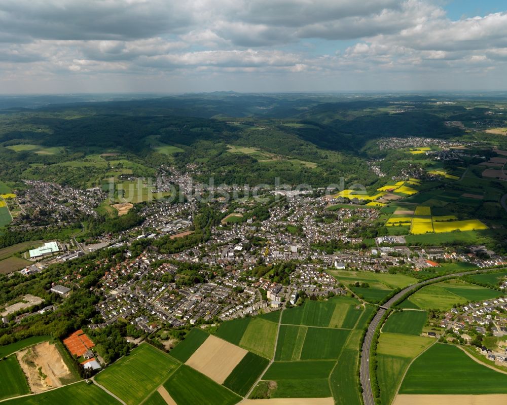 Luftbild Neuwied, Niederbieber - Stadtansicht von Neuwied, Niederbieber im Bundesland Rheinland-Pfalz