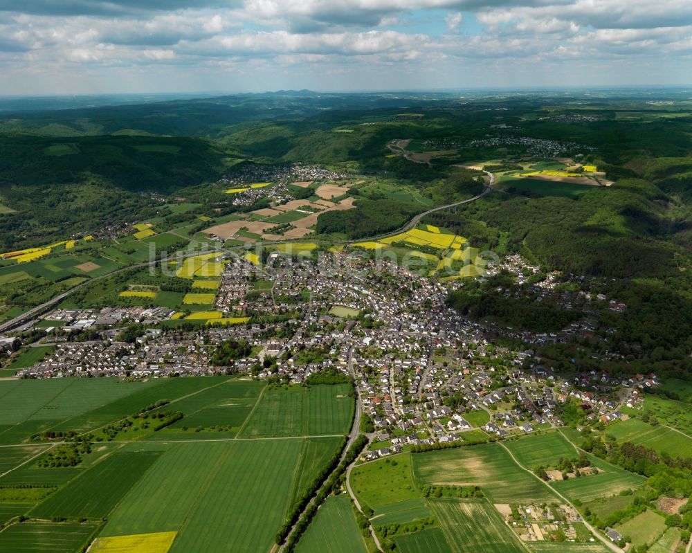 Luftbild Neuwied, Oberbieber - Stadtansicht von Neuwied, Oberbieber im Bundesland Rheinland-Pfalz