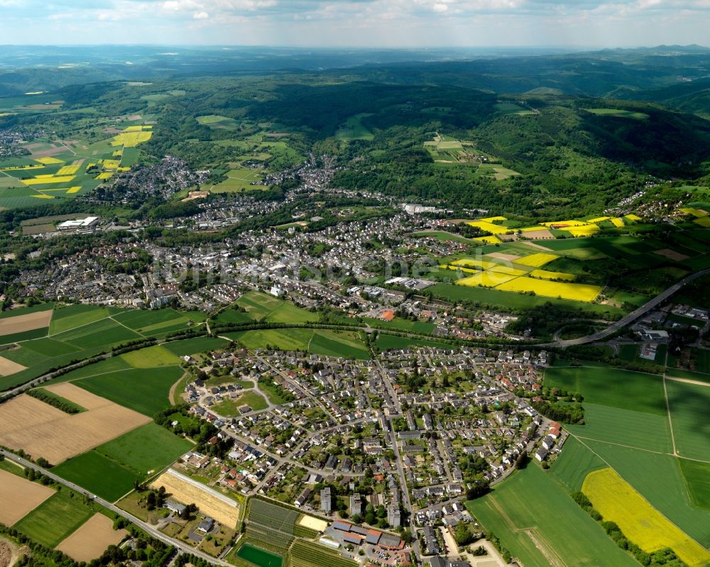 Neuwied, Torney aus der Vogelperspektive: Stadtansicht von Neuwied, Torney im Bundesland Rheinland-Pfalz