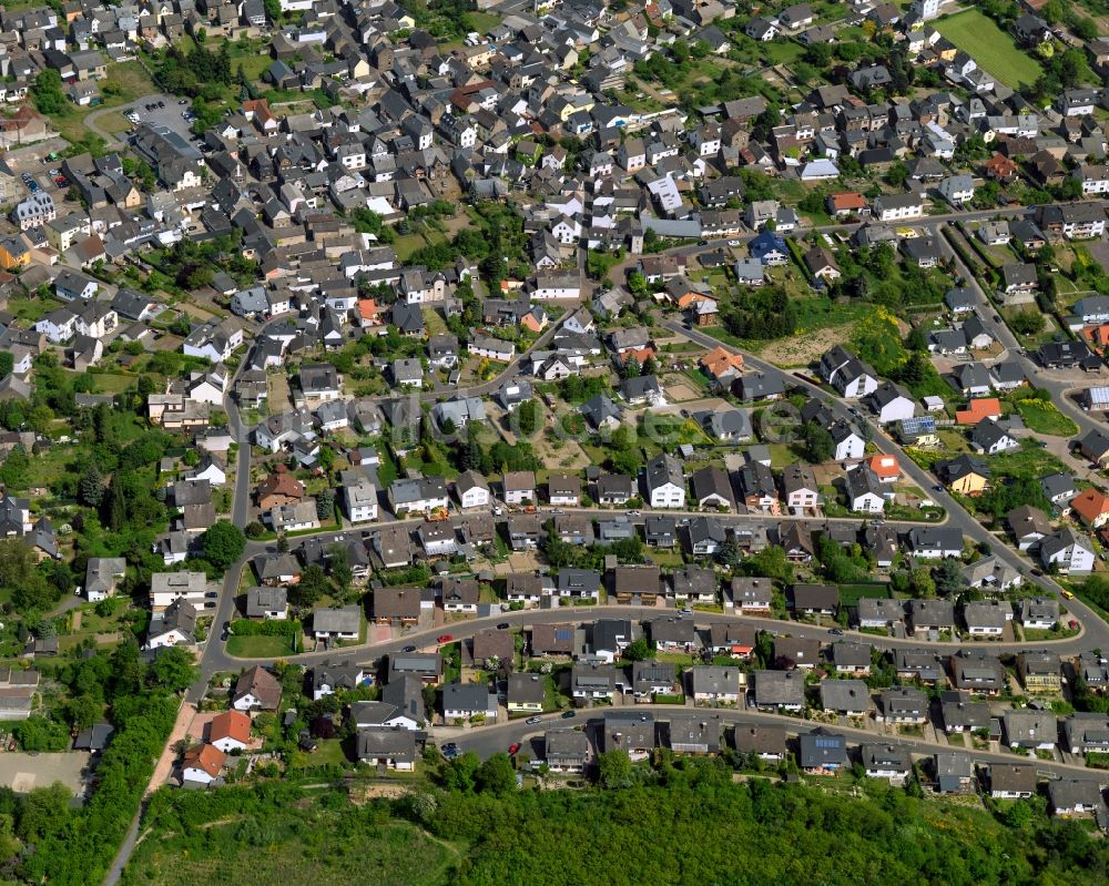 Luftbild Nickenich - Stadtansicht von Nickenich im Bundesland Rheinland-Pfalz