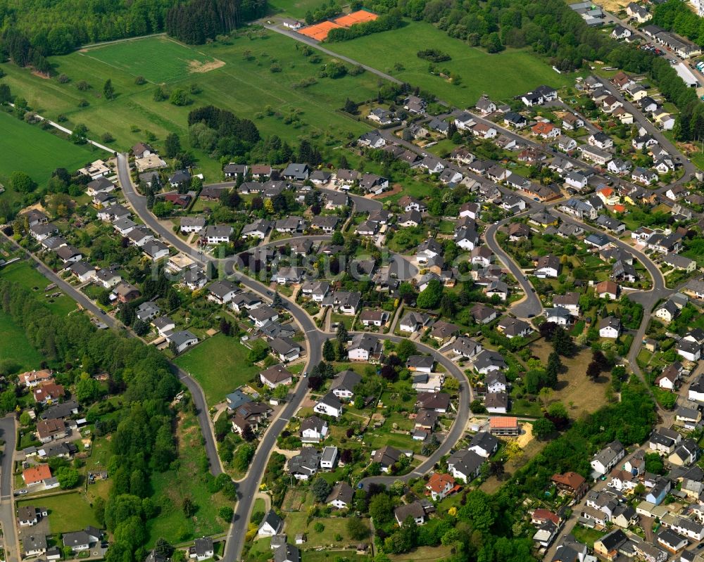 Luftbild Niederelbert - Stadtansicht von Niederelbert im Bundesland Rheinland-Pfalz