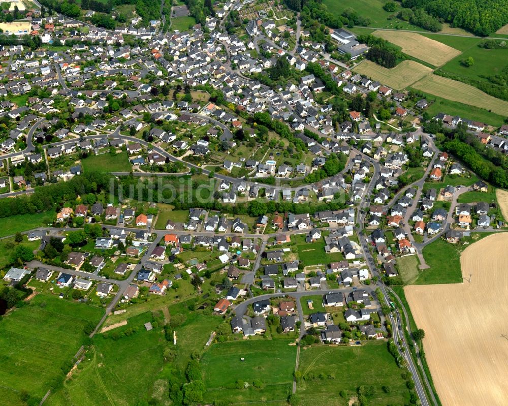 Luftbild Niederelbert - Stadtansicht von Niederelbert im Bundesland Rheinland-Pfalz