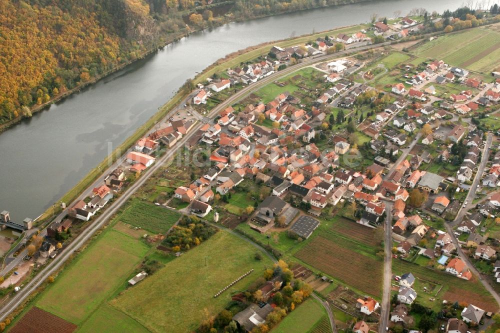 Luftbild Niederhausen - Stadtansicht von Niederhausen im Bundesland Rheinland-Pfalz