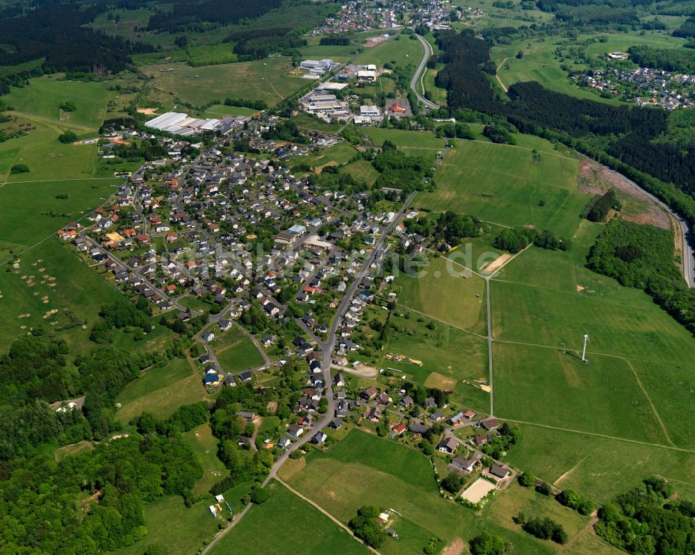 Luftbild Norken - Stadtansicht von Norken im Bundesland Rheinland-Pfalz